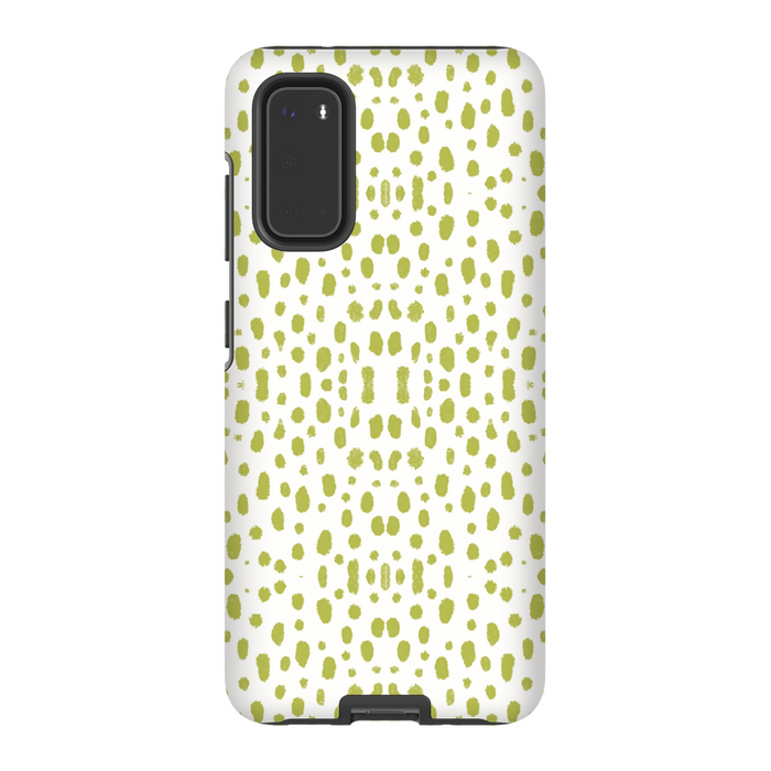 Spots on Spots Green Phone Case