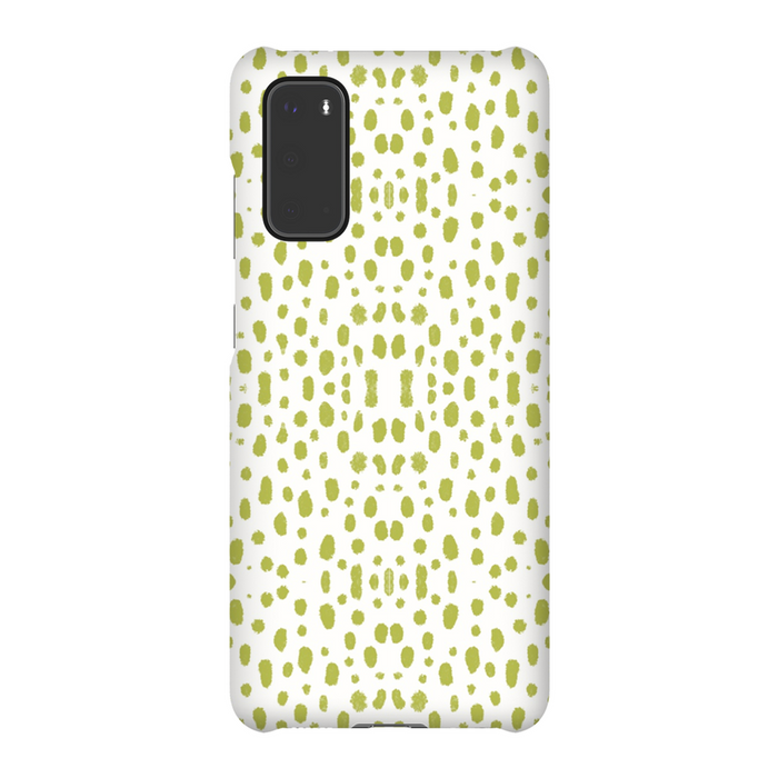 Spots on Spots Green Phone Case