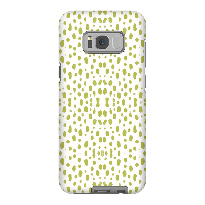 Spots on Spots Green Phone Case