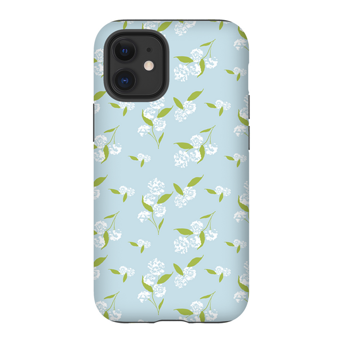 Spring Florals Blue Phone Case