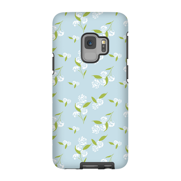 Spring Florals Blue Phone Case