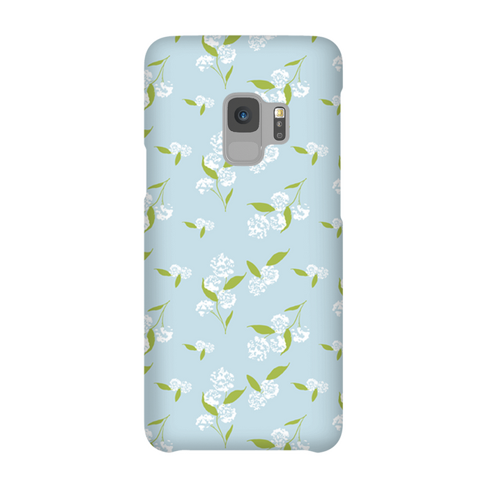 Spring Florals Blue Phone Case