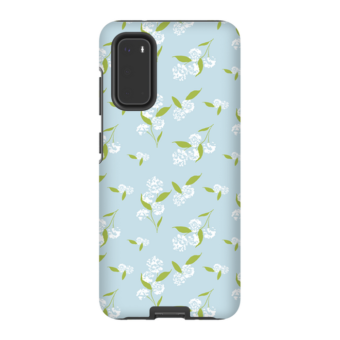 Spring Florals Blue Phone Case