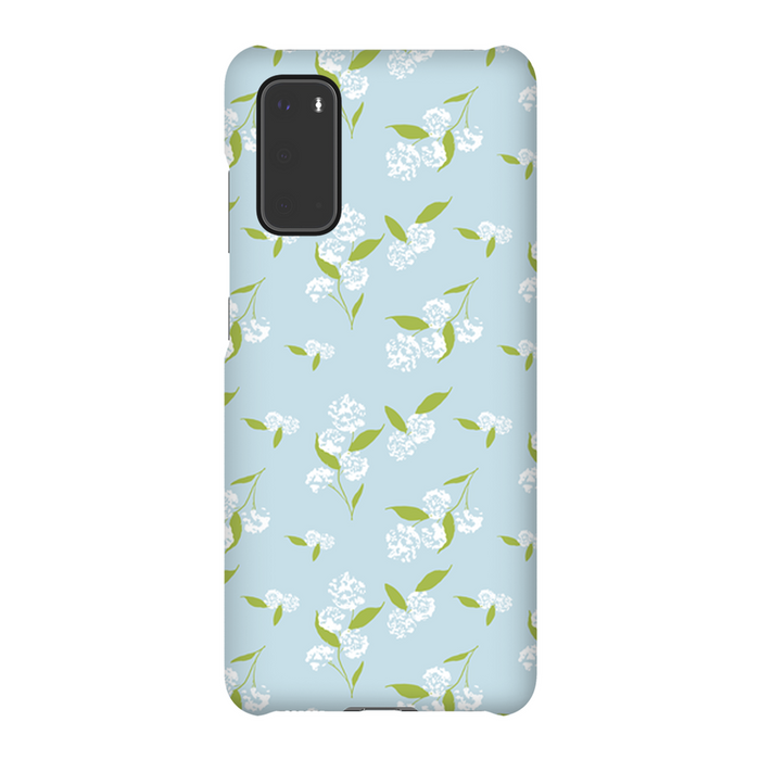 Spring Florals Blue Phone Case