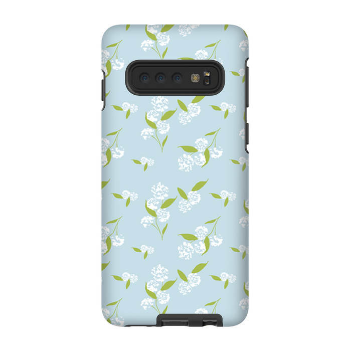 Spring Florals Blue Phone Case