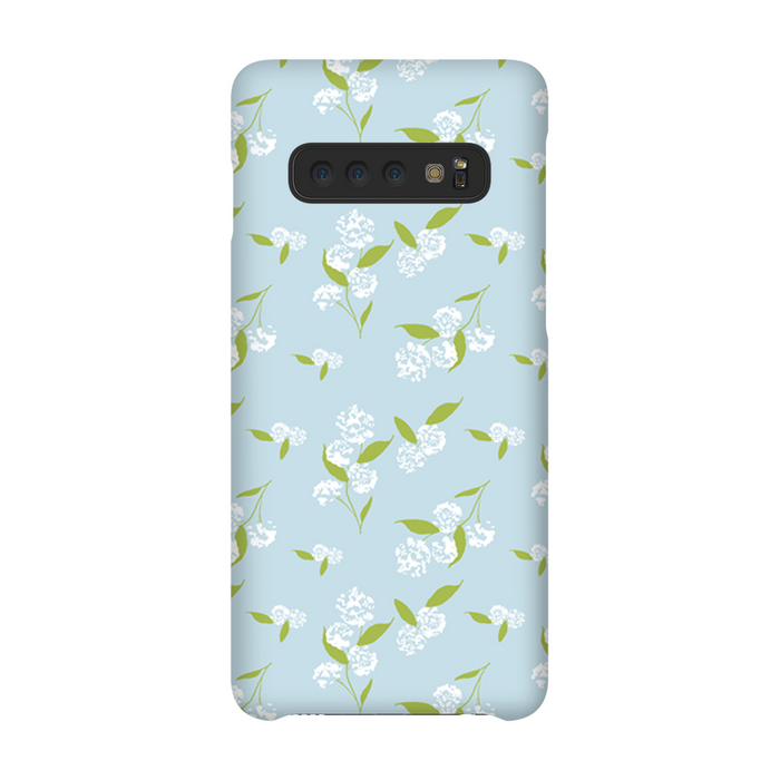 Spring Florals Blue Phone Case