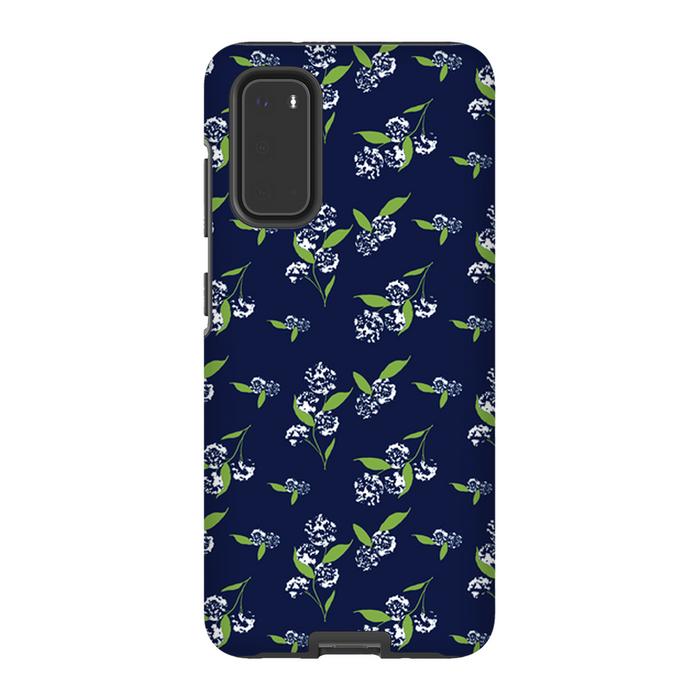 Spring Florals Navy Phone Case