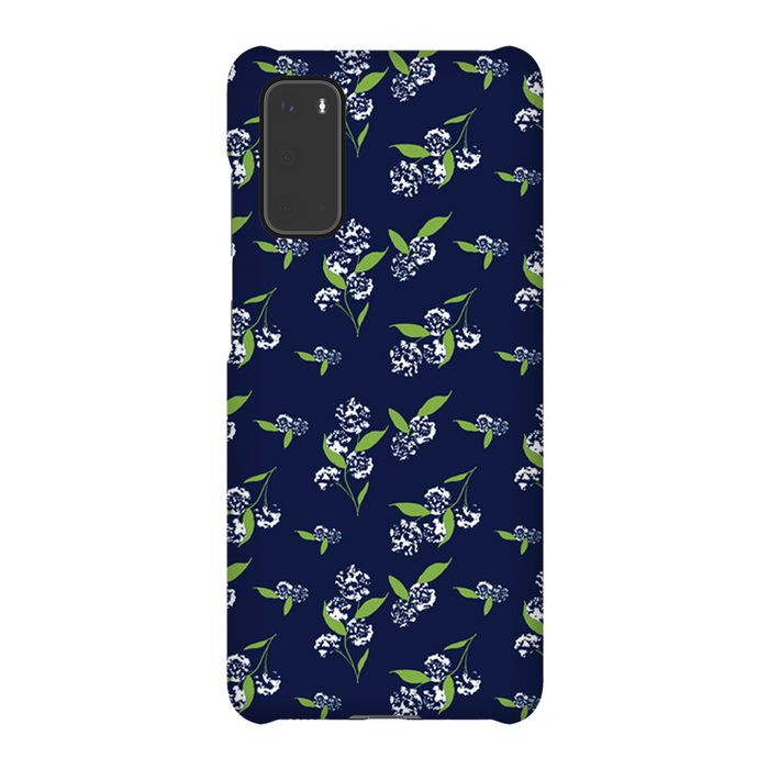 Spring Florals Navy Phone Case