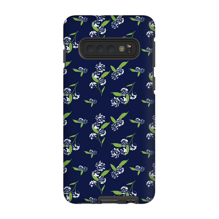 Spring Florals Navy Phone Case
