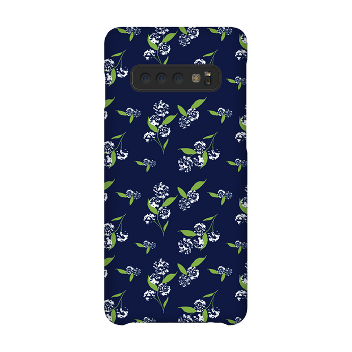 Spring Florals Navy Phone Case