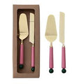 Stainless Steel Cake Servers