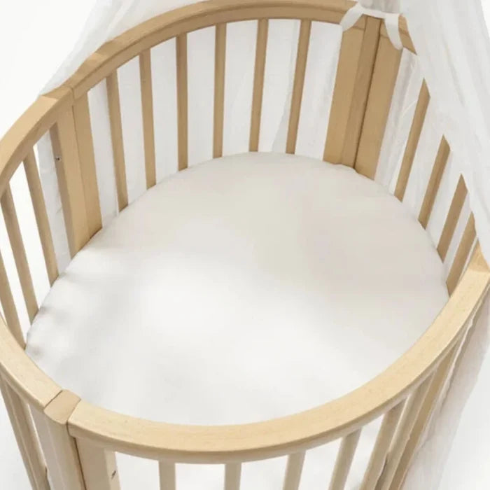 Stokke Sleepi Mini Fitted Sheet Ocs - White - ebebek - Black Friday