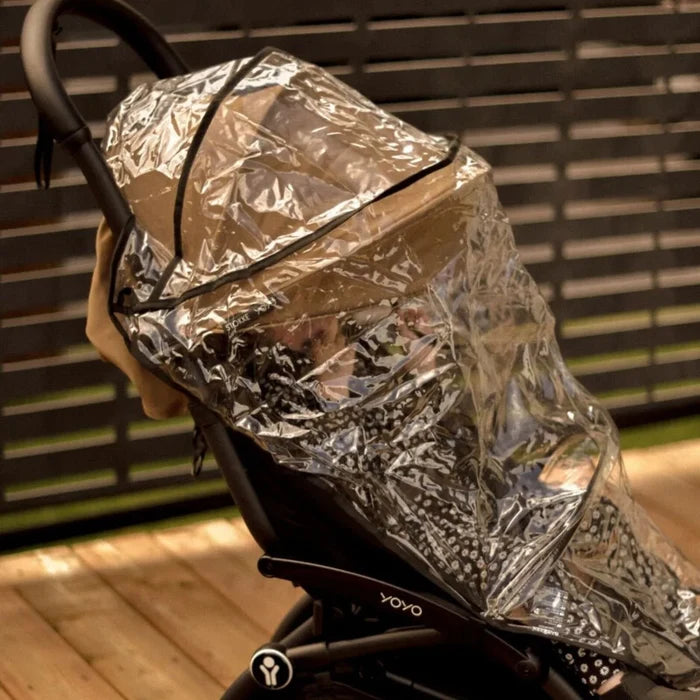 Stokke Yoyo 6+ Raincover - Black - ebebek - Black Friday