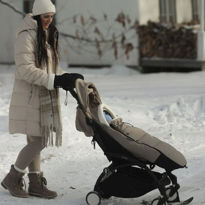 Stokke Yoyo Mittens - Black - ebebek - Black Friday