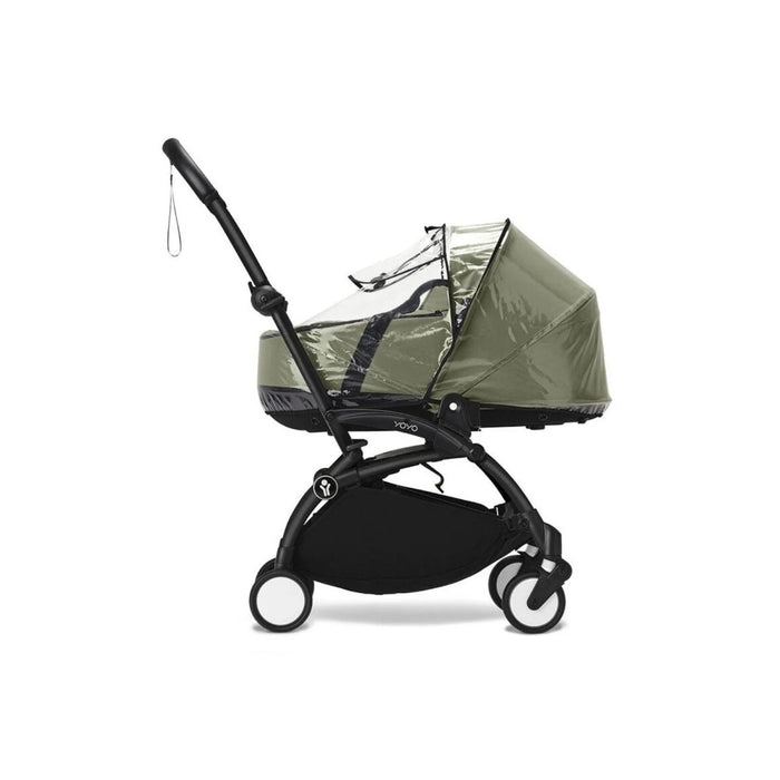 Stokke Yoyo Newborn Shell Raincover - Black - ebebek