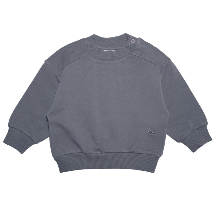 Studio Aelbo Sweatshirt Charcoal - La Gentile Store