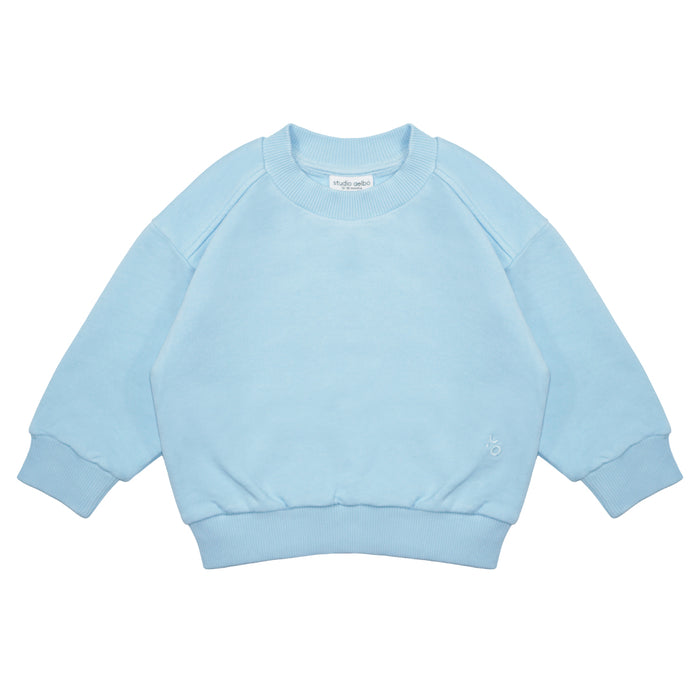 Studio Aelbo Sweatshirt Light Blue