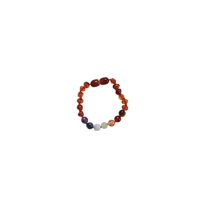 Summer & Storm Amber Baby Bracelet