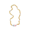 Summer & Storm Necklace Lemon Bunny White