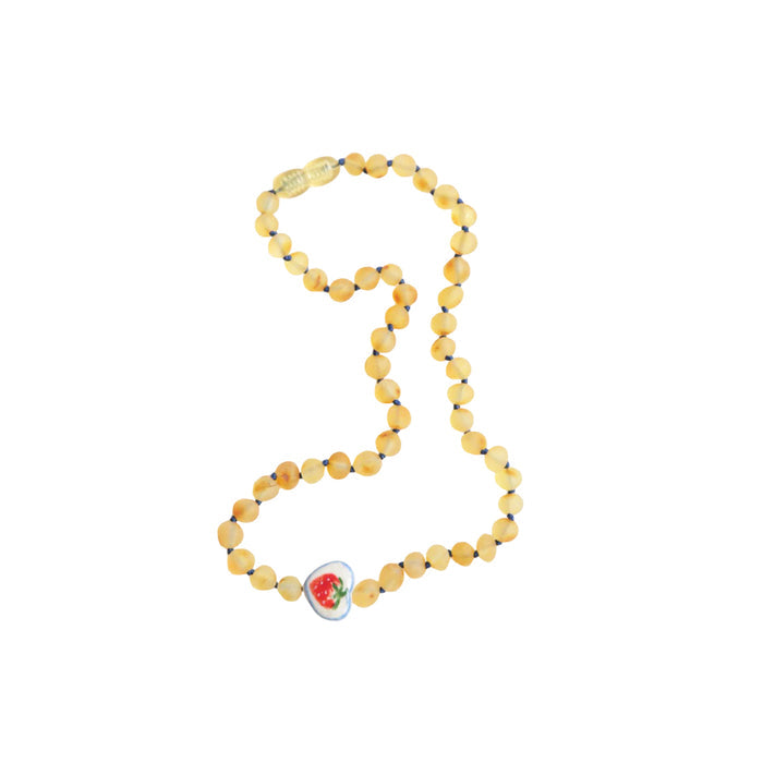 Summer & Storm Necklace Lemon Strawberry