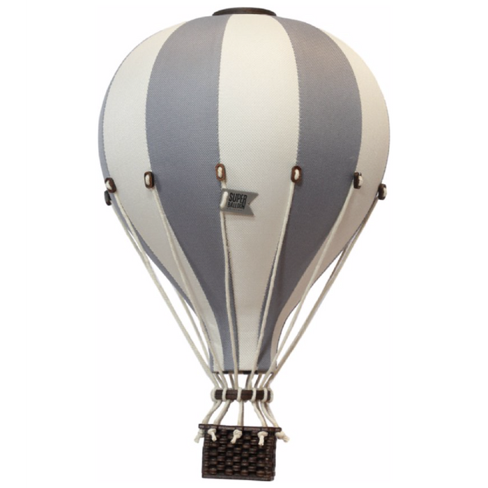 Super Balloon Air Balloon beige/dark-grey Large - La Gentile Store