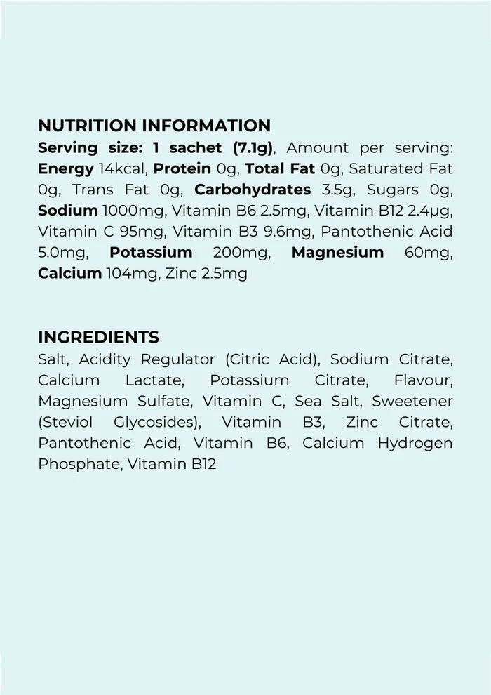SUPERnatural+ SUPERsalty Electrolyte 85.2g - 12 Packs Mixed