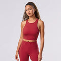 TAVI Active Long Line Bra - Ruby