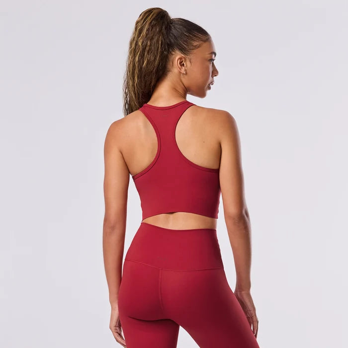 TAVI Active Long Line Bra - Ruby