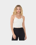 TAVI Adjustable Seamless Rib Tank - Coconut