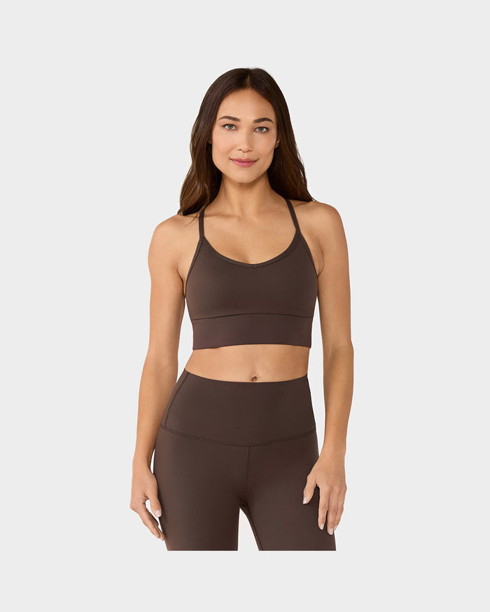 TAVI Boost Bra - Espresso