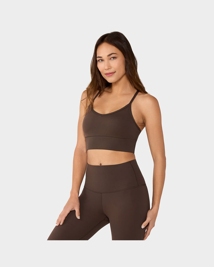 TAVI Boost Bra - Espresso