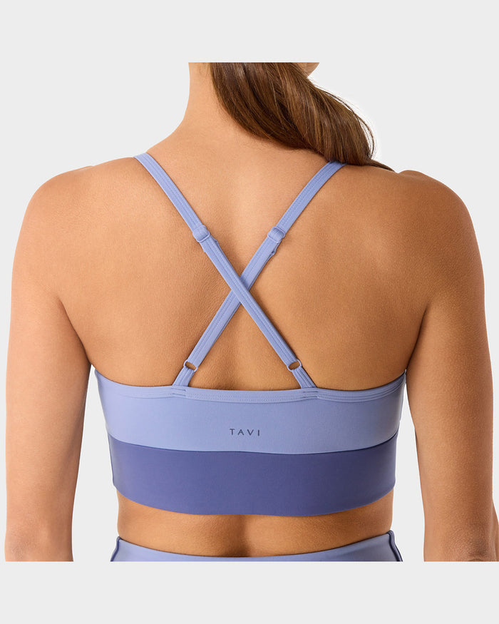 TAVI Boost Bra - Serene Blue/Honor Blue