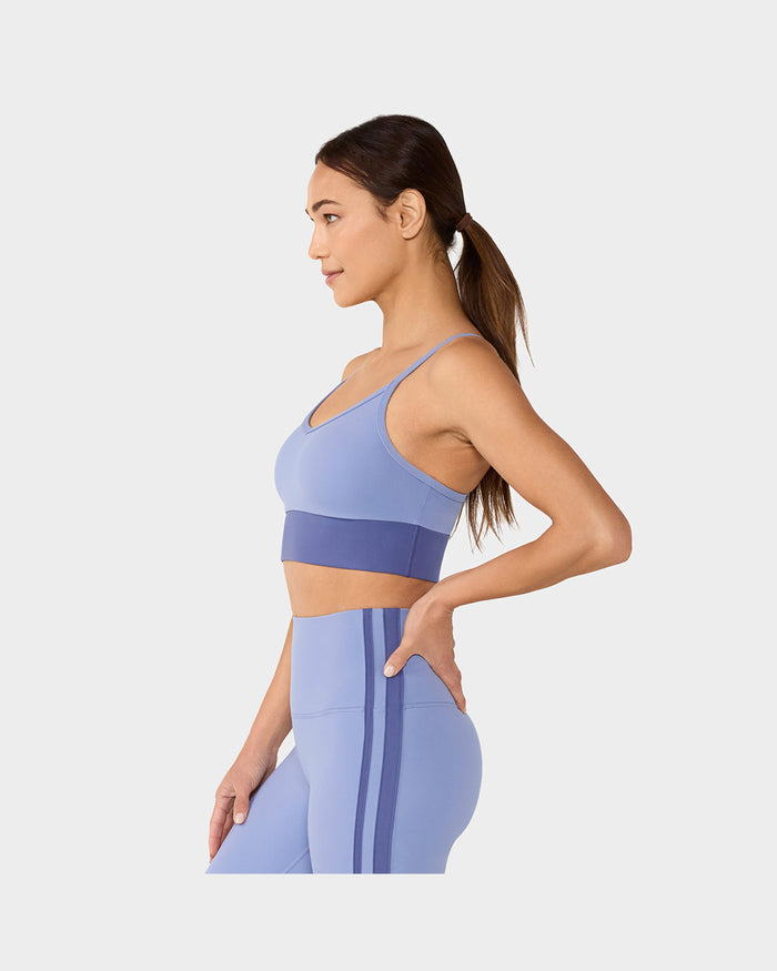 TAVI Boost Bra - Serene Blue/Honor Blue