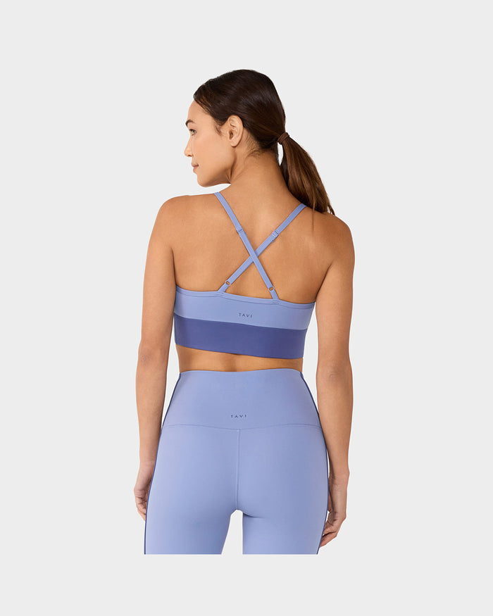 TAVI Boost Bra - Serene Blue/Honor Blue