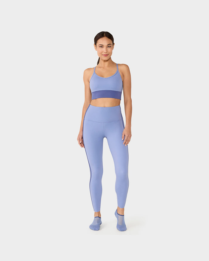 TAVI Boost Bra - Serene Blue/Honor Blue