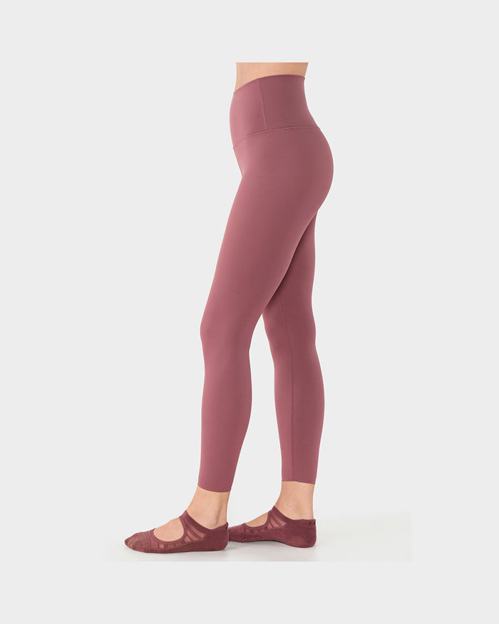 TAVI High Waisted 7/8 Tight - Deep Ember