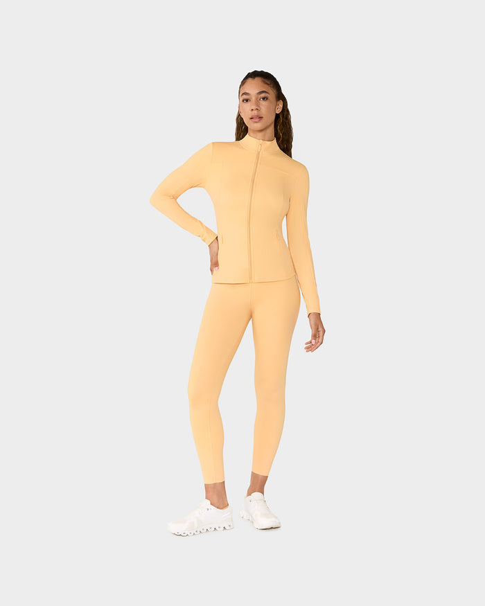 TAVI High Waisted 7/8 Tight - Sunrise