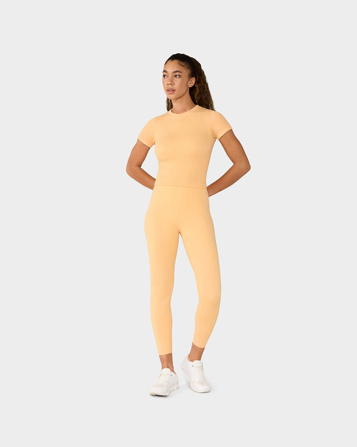TAVI High Waisted 7/8 Tight - Sunrise