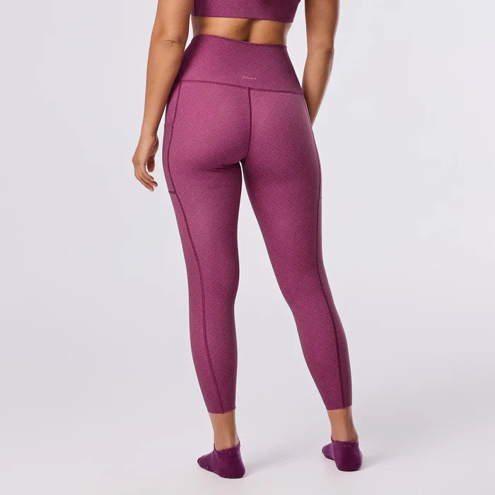 TAVI High Waisted Pocket 7/8 Tight - Fanfare