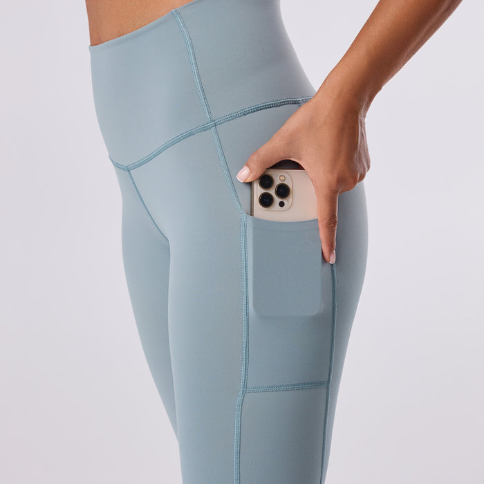TAVI High Waisted Pocket 7/8 Tight - Mirage