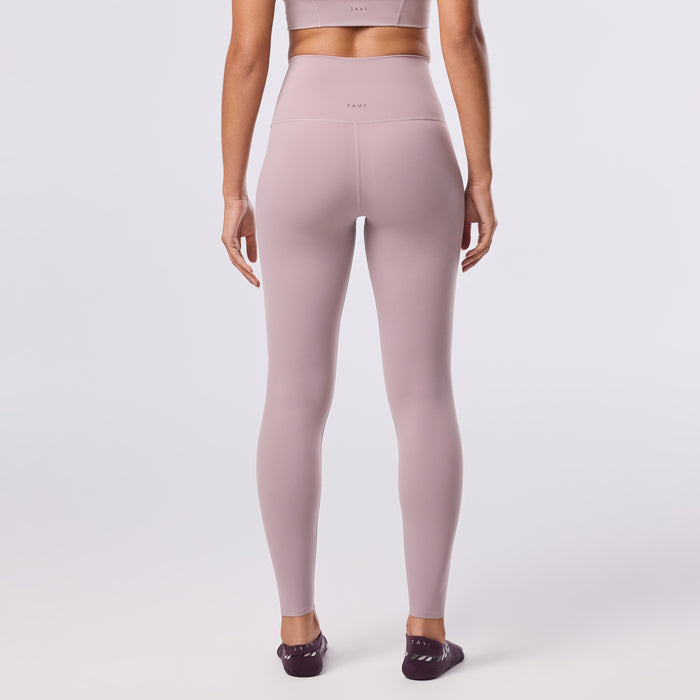 TAVI High Waisted Tight - Lavender Mist