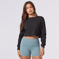 TAVI Long Sleeve Raglan - Ebony