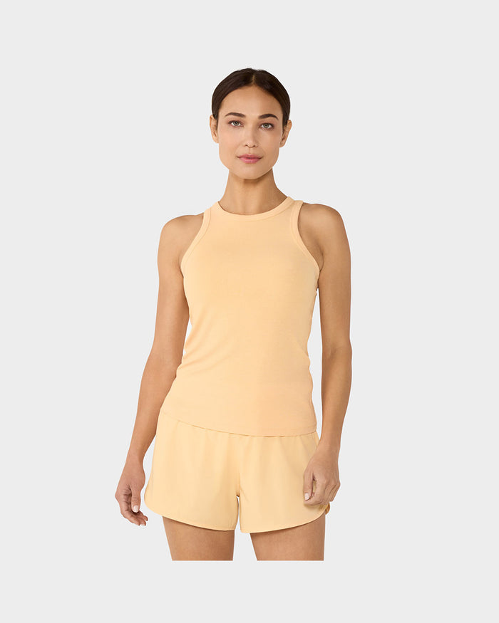 TAVI Perfect Fit Rib Tank - Sunrise