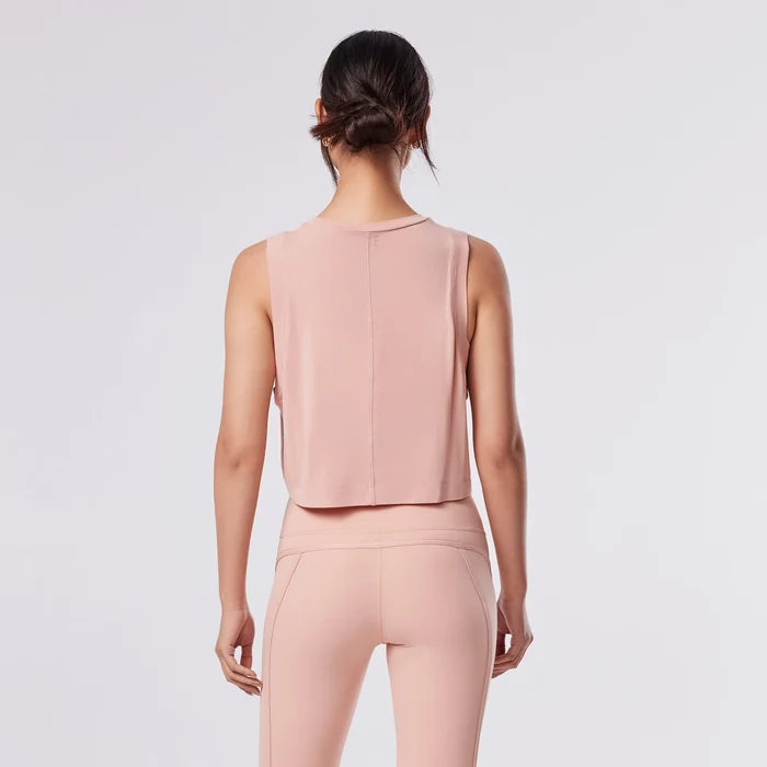 TAVI Sporty Tank - Petal