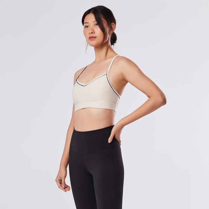 TAVI TaviCloud Bliss Bra - Oat Space Dye