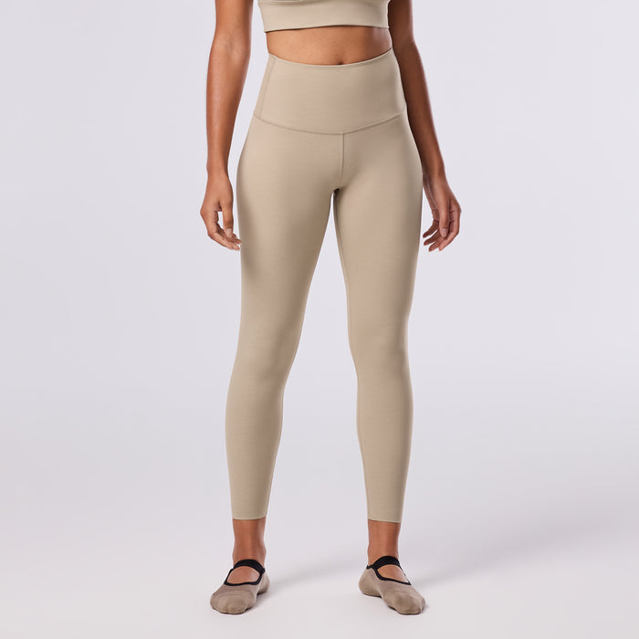 TAVI TaviSculpt High Waisted 7/8 Tight - Kiso Shitake