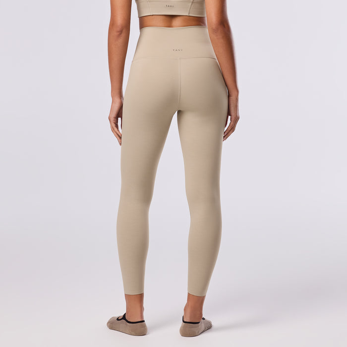 TAVI TaviSculpt High Waisted 7/8 Tight - Kiso Shitake