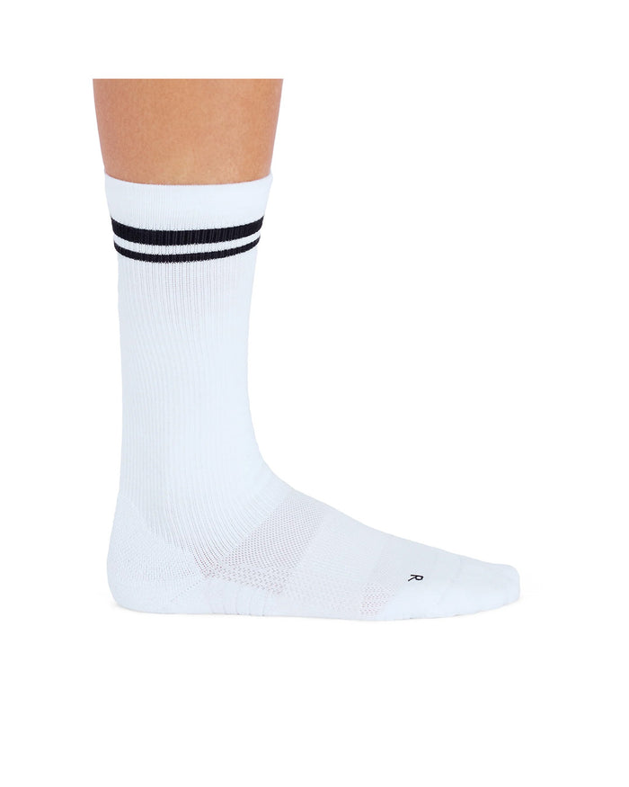 TAVI Tempo Lite Crew - White/Black