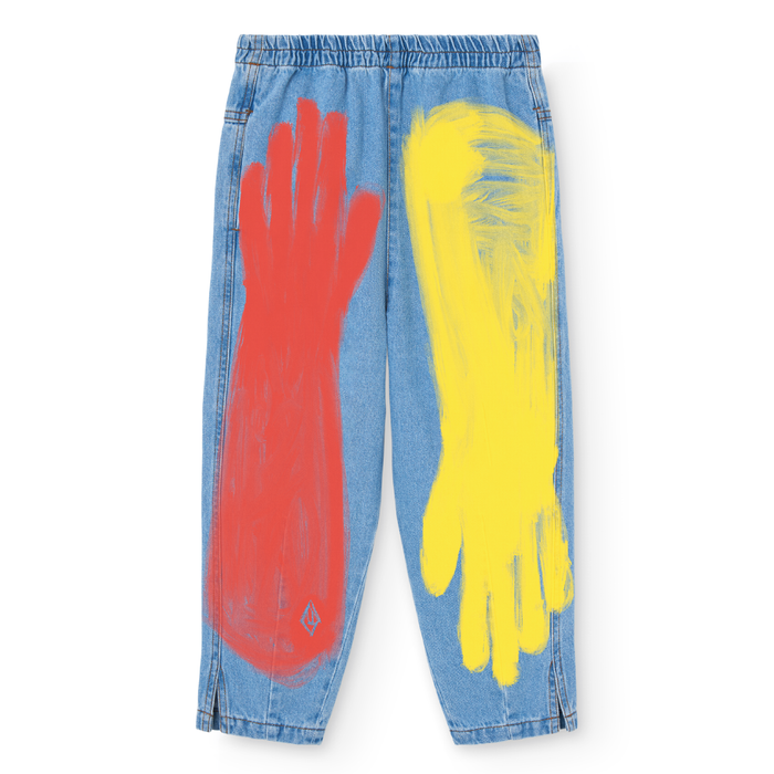 The Animals Observatory Grouse Kids Denim Pants