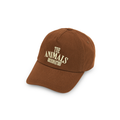 The Animals Observatory Hamster Kids Cap Brown